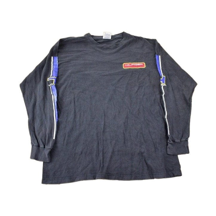Vintage 1990s Tommy Hilfiger Athletic Gear Long Sleeve Shirt Men's Large from propervintagecanada