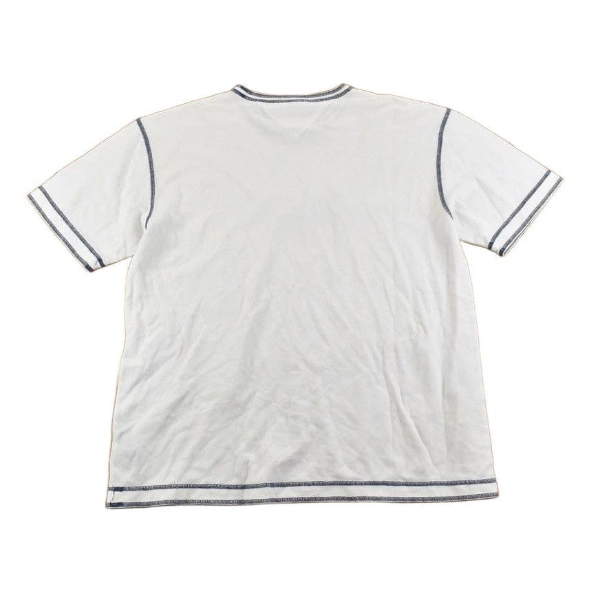 Vintage 1990s Tommy Hilfiger Athletics Graphic T-Shirt Men's XL from propervintagecanada