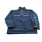 Vintage 1990s Tommy Hilfiger Athletics Spellout Quarter Zip Fleece Sweater Men's XL from propervintagecanada