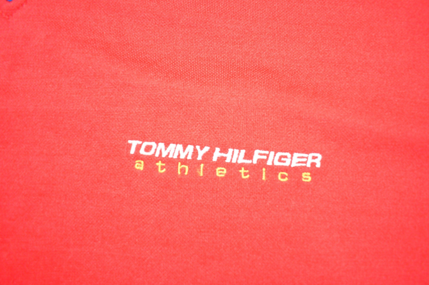 Vintage 1990s Tommy Hilfiger Athletics T-Shirt Men's XL from propervintagecanada