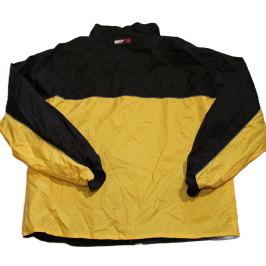 Vintage 1990s Tommy Hilfiger Athletics Windbreaker Men's Large from propervintagecanada