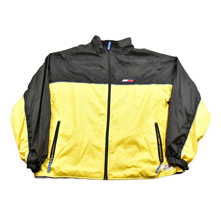 Vintage 1990s Tommy Hilfiger Athletics Windbreaker Men's Large from propervintagecanada