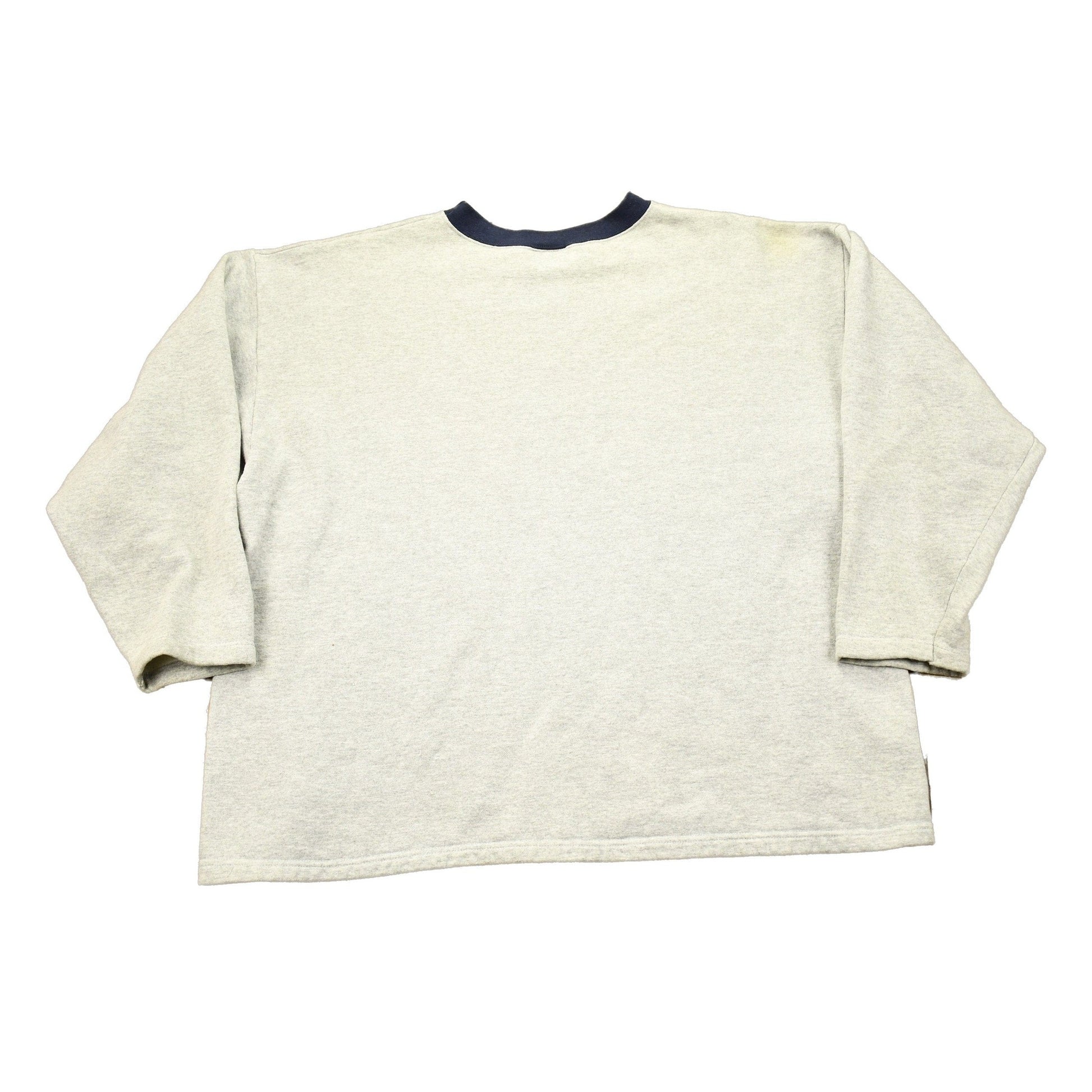 Vintage 1990s Tommy Hilfiger Big Flag Crewneck Sweatshirt Made In USA Men's XL from propervintagecanada