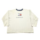 Vintage 1990s Tommy Hilfiger Big Flag Crewneck Sweatshirt Made In USA Men's XL from propervintagecanada