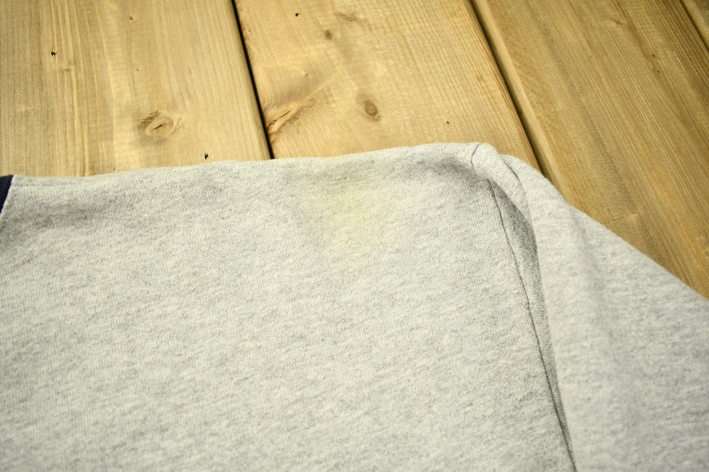 Vintage 1990s Tommy Hilfiger Big Flag Crewneck Sweatshirt Made In USA Men's XL from propervintagecanada