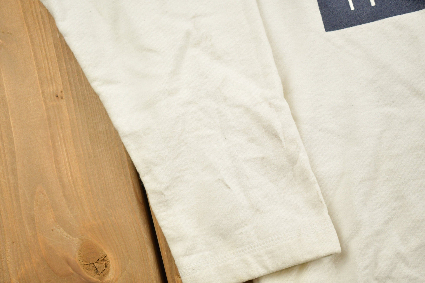 Vintage 1990s Tommy Hilfiger Big Flag Crewneck Sweatshirt Men's Medium from propervintagecanada
