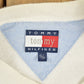 Vintage 1990s Tommy Hilfiger Big Flag Crewneck Sweatshirt Men's Medium from propervintagecanada