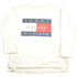 Vintage 1990s Tommy Hilfiger Big Flag Crewneck Sweatshirt Men&