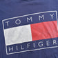 Vintage 1990s Tommy Hilfiger Big Flag Graphic T Shirt from propervintagecanada