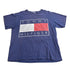 Vintage 1990s Tommy Hilfiger Big Flag Graphic T Shirt from propervintagecanada