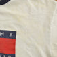 Vintage 1990s Tommy Hilfiger Big Flag Graphic T Shirt Men's Medium from propervintagecanada