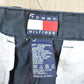 Vintage 1990s Tommy Hilfiger Black Chino Pants Men's 34 x 28 from propervintagecanada