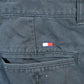 Vintage 1990s Tommy Hilfiger Black Chino Pants Men's 34 x 28 from propervintagecanada