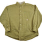 Vintage 1990s Tommy Hilfiger Blank Button Up Shirt Men's Large from propervintagecanada