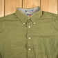 Vintage 1990s Tommy Hilfiger Blank Button Up Shirt Men's Large from propervintagecanada