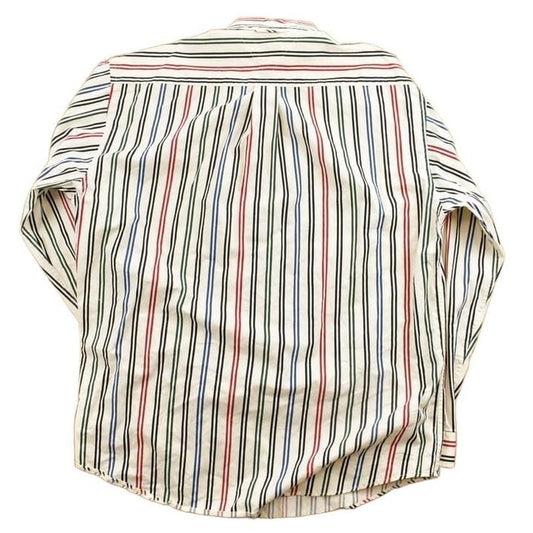 Vintage 1990s TOMMY HILFIGER Blank Button Up Shirt Men's Large from propervintagecanada