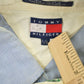 Vintage 1990s Tommy Hilfiger Blank Button Up Shirt Men's Large from propervintagecanada