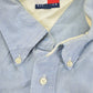 Vintage 1990s Tommy Hilfiger Blank Button Up Shirt Men's Large from propervintagecanada