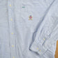 Vintage 1990s Tommy Hilfiger Blank Button Up Shirt Men's Large from propervintagecanada
