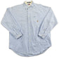 Vintage 1990s Tommy Hilfiger Blank Button Up Shirt Men's Large from propervintagecanada