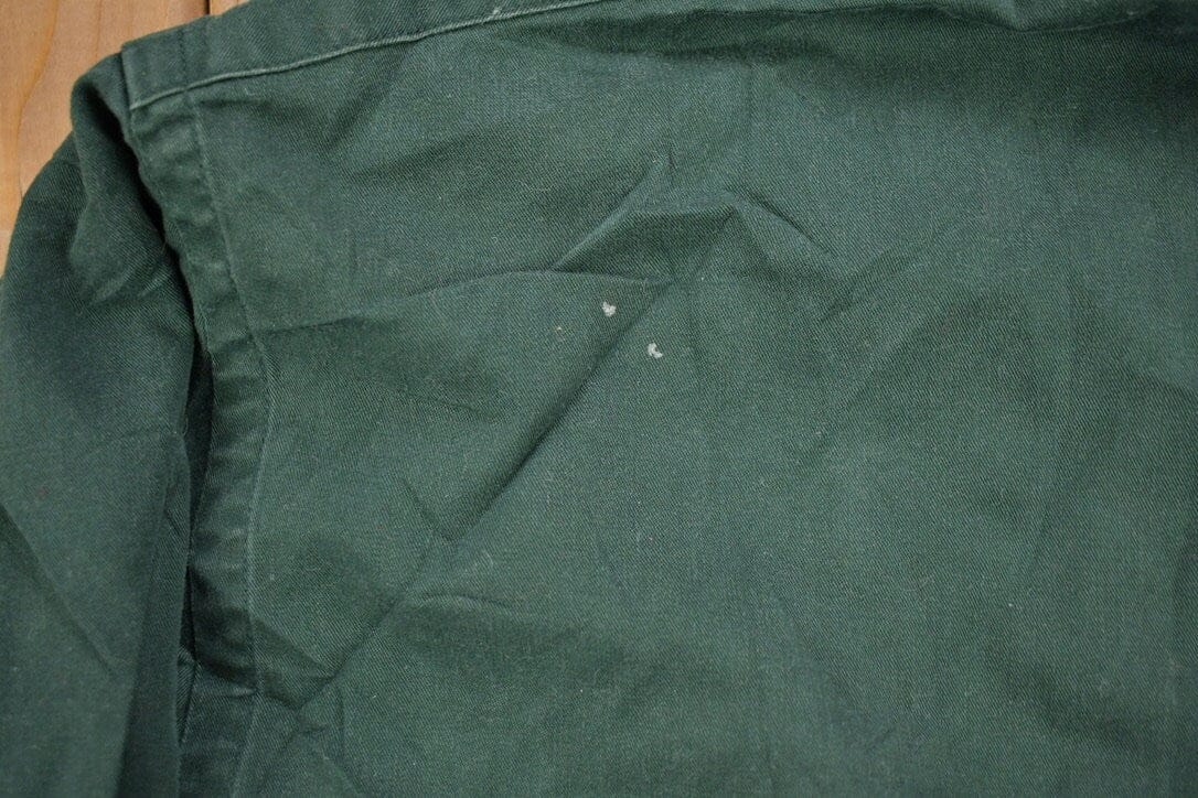 Vintage 1990s Tommy Hilfiger Blank Button Up Shirt Men's Medium from propervintagecanada