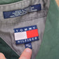 Vintage 1990s Tommy Hilfiger Blank Button Up Shirt Men's Medium from propervintagecanada