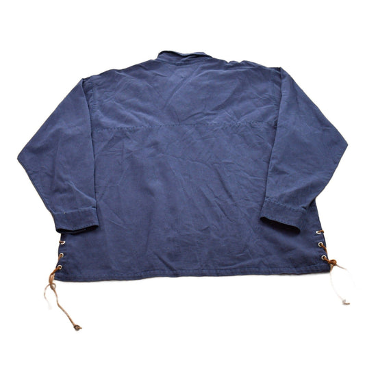 Vintage 1990s Tommy Hilfiger Blank Over Shirt from propervintagecanada