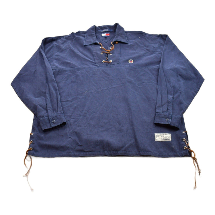 Vintage 1990s Tommy Hilfiger Blank Over Shirt from propervintagecanada