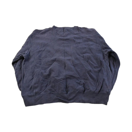 Vintage 1990s Tommy Hilfiger Blue Mini Logo Sweater from propervintagecanada