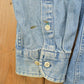 Vintage 1990s Tommy Hilfiger Button Up Denim Shirt Men's 2XL from propervintagecanada