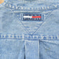 Vintage 1990s Tommy Hilfiger Button Up Denim Shirt Men's 2XL from propervintagecanada