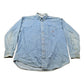 Vintage 1990s Tommy Hilfiger Button Up Denim Shirt Men's 2XL from propervintagecanada