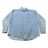 Vintage 1990s Tommy Hilfiger Button Up Denim Shirt Men&