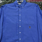 Vintage 1990s Tommy Hilfiger Button Up Shirt Men's Large from propervintagecanada