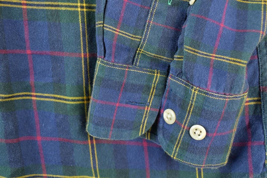 Vintage 1990s Tommy Hilfiger Button Up Shirt Men's Medium from propervintagecanada