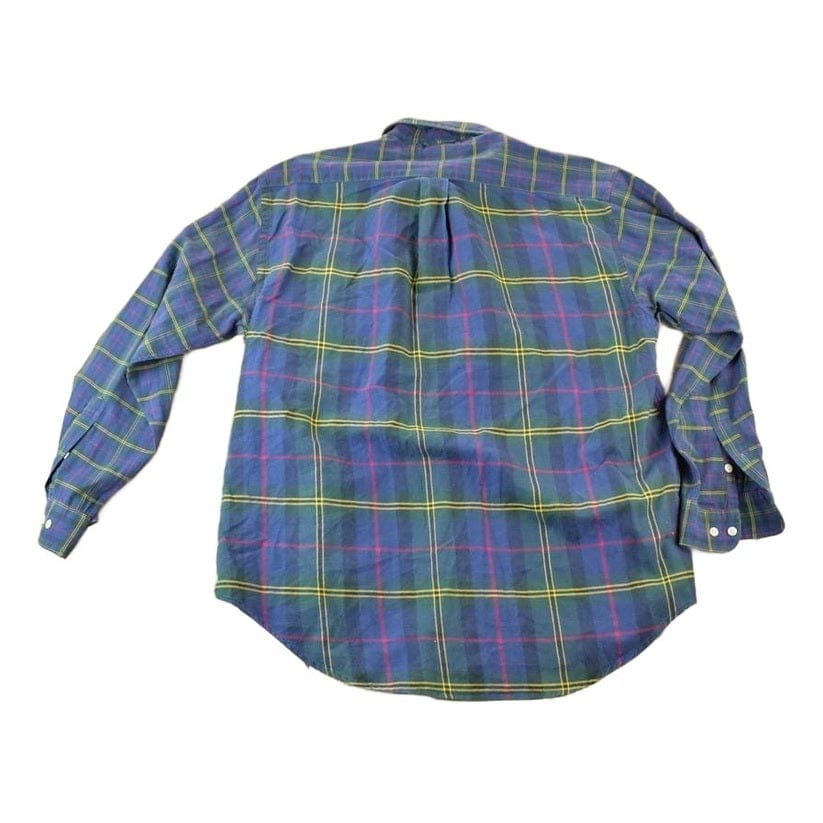 Vintage 1990s Tommy Hilfiger Button Up Shirt Men's Medium from propervintagecanada