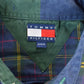 Vintage 1990s Tommy Hilfiger Button Up Shirt Men's Medium from propervintagecanada
