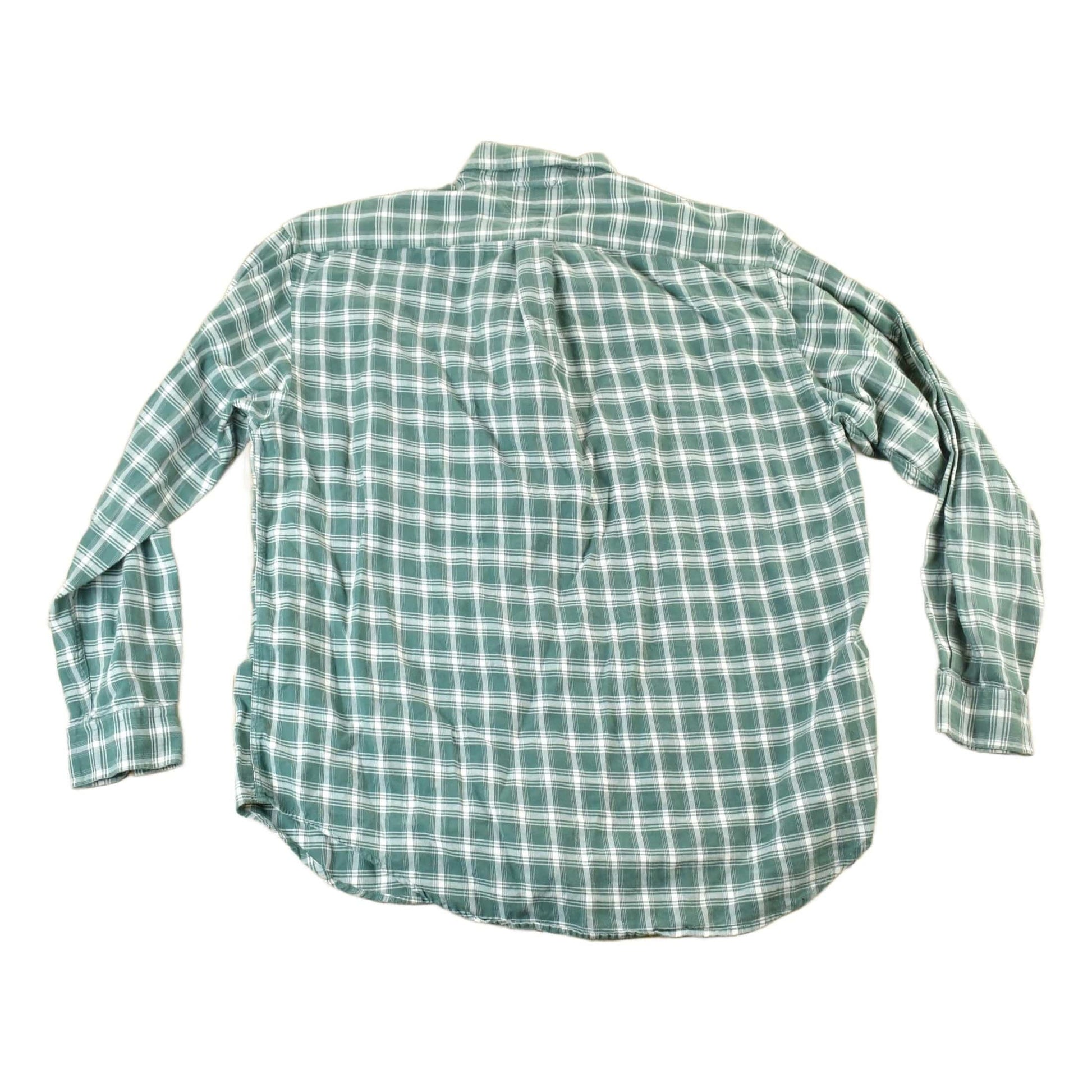 Vintage 1990s Tommy Hilfiger Button Up Shirt Men's XL from propervintagecanada
