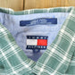 Vintage 1990s Tommy Hilfiger Button Up Shirt Men's XL from propervintagecanada