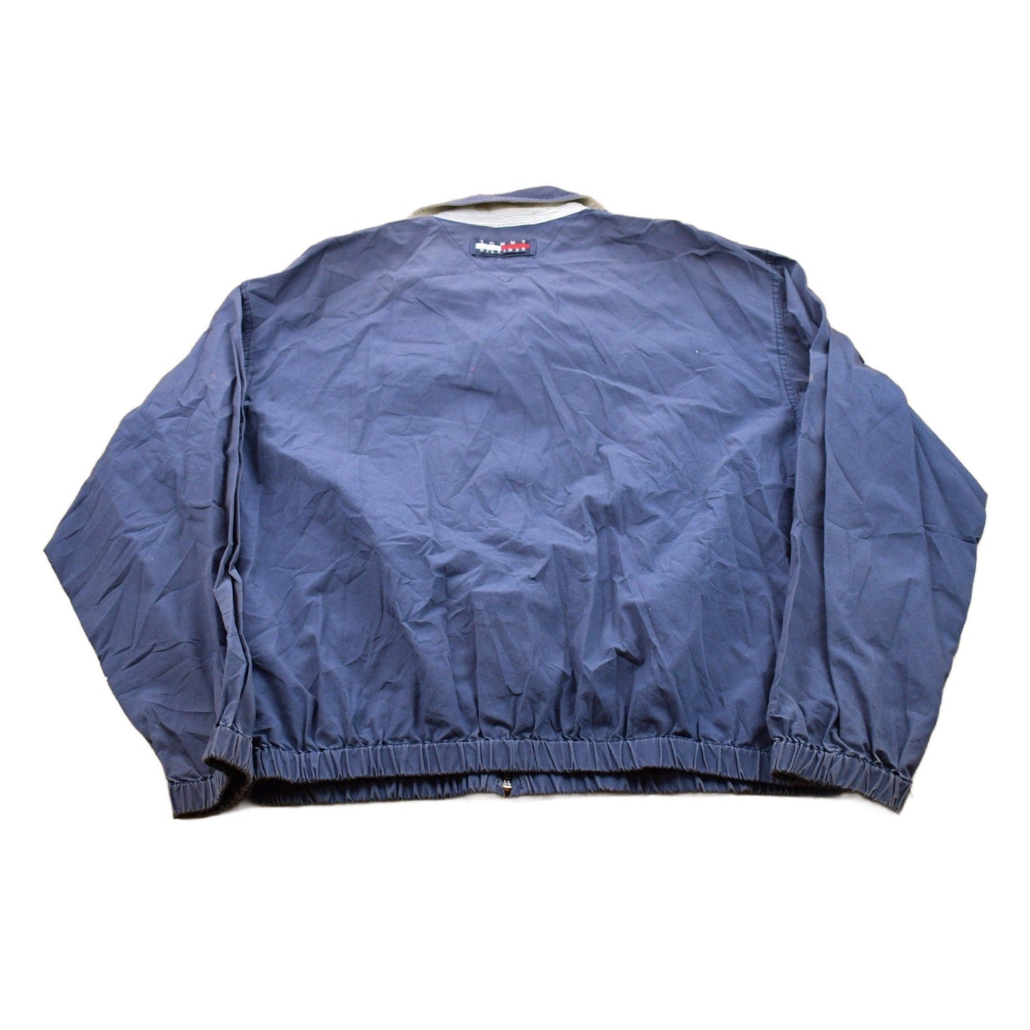 Vintage 1990s Tommy Hilfiger Canvas Golf Jacket Men's Large from propervintagecanada