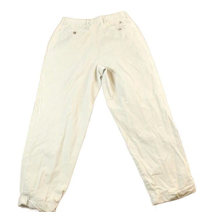 Vintage 1990s Tommy Hilfiger Chino Khaki Pants Men's 33 x 32 from propervintagecanada