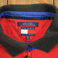 Vintage 1990s Tommy Hilfiger Collared Embroidered Quarter Zip Fleece Sweater Men's 2XL from propervintagecanada