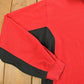 Vintage 1990s Tommy Hilfiger Collared Embroidered Quarter Zip Fleece Sweater Men's 2XL from propervintagecanada