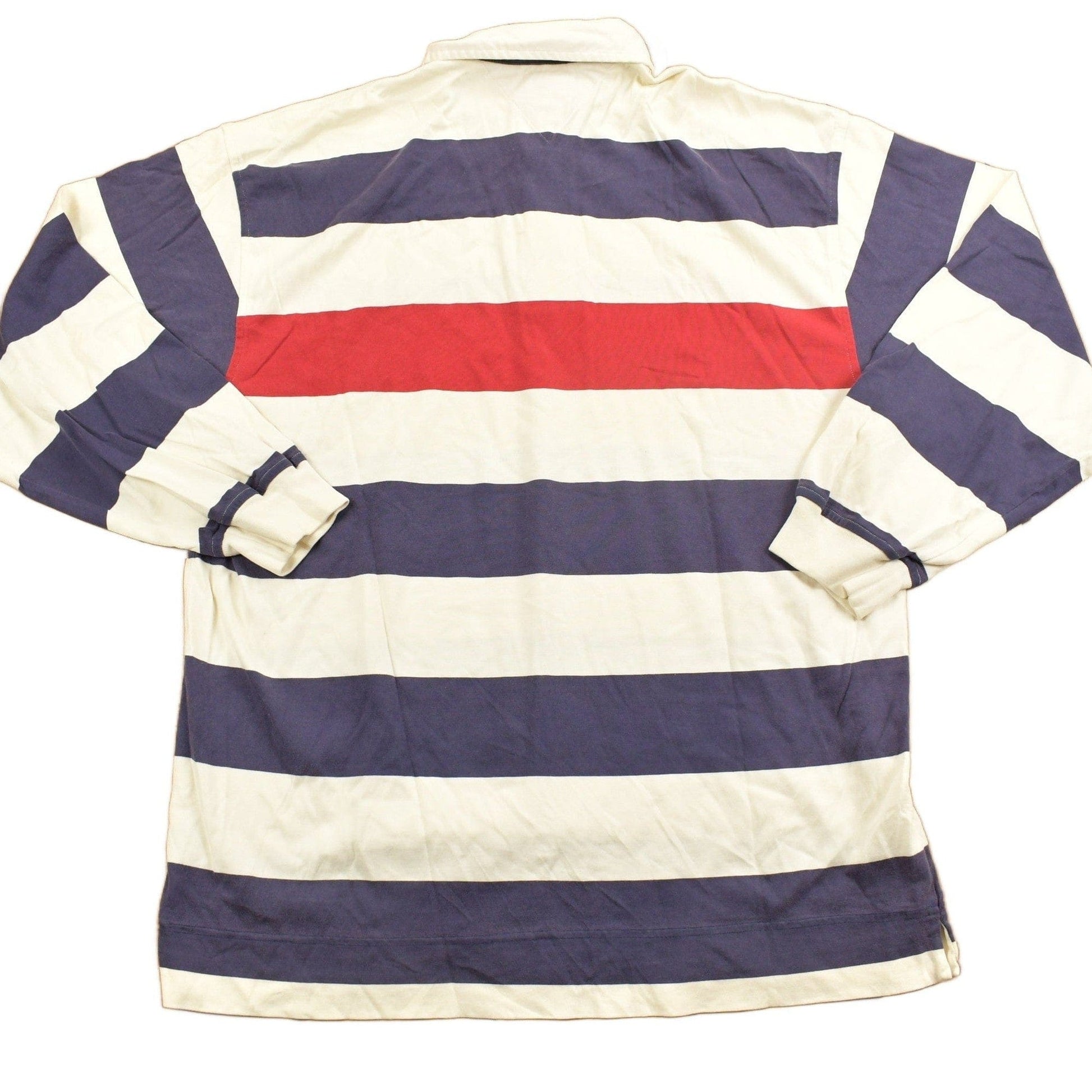 Vintage 1990s Tommy Hilfiger Crest Logo Polo Shirt Men's Large from propervintagecanada