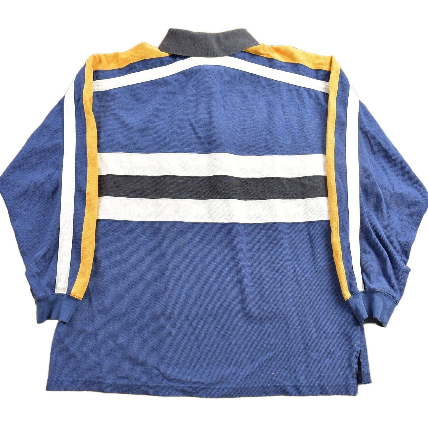 Vintage 1990s Tommy Hilfiger Crest Logo Polo Shirt Men's XL from propervintagecanada