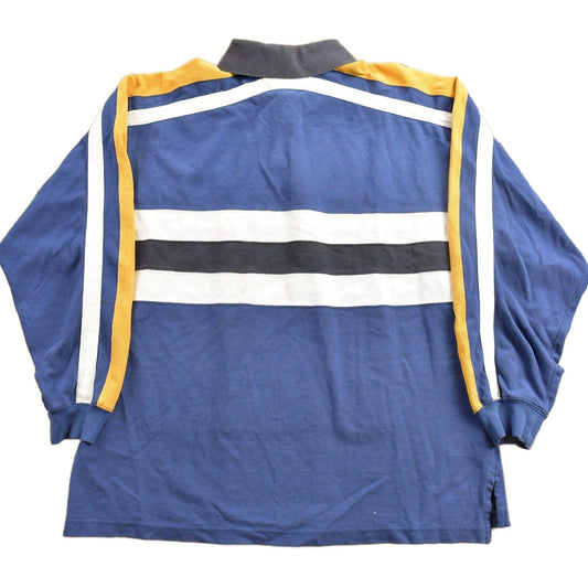 Vintage 1990s Tommy Hilfiger Crest Logo Polo Shirt Men's XL from propervintagecanada