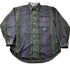 Vintage 1990s Tommy Hilfiger Crest Logo Striped Button Up Shirt Men&