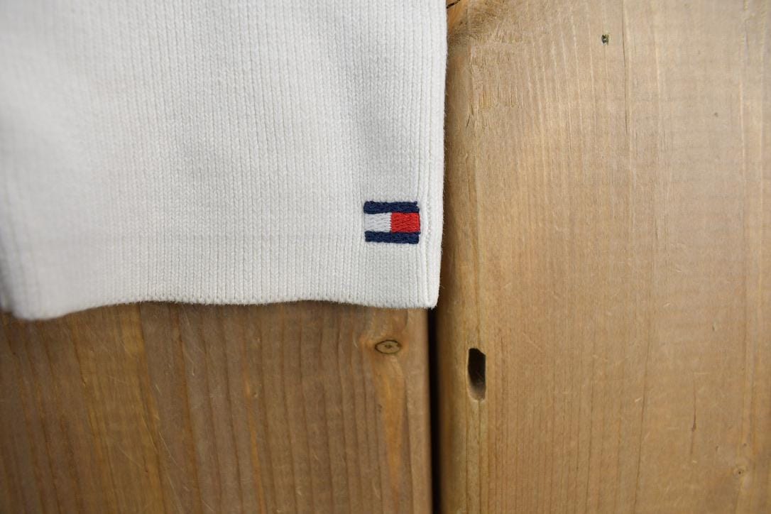 Vintage 1990s Tommy Hilfiger Crewneck Men's Small from propervintagecanada