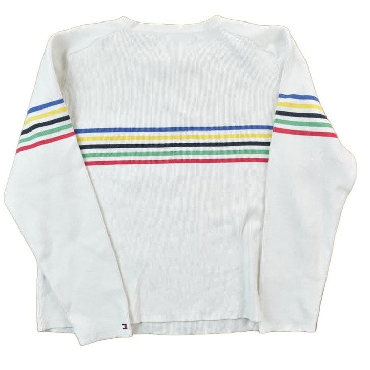 Vintage 1990s Tommy Hilfiger Crewneck Men's Small from propervintagecanada