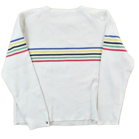 Vintage 1990s Tommy Hilfiger Crewneck Men's Small from propervintagecanada